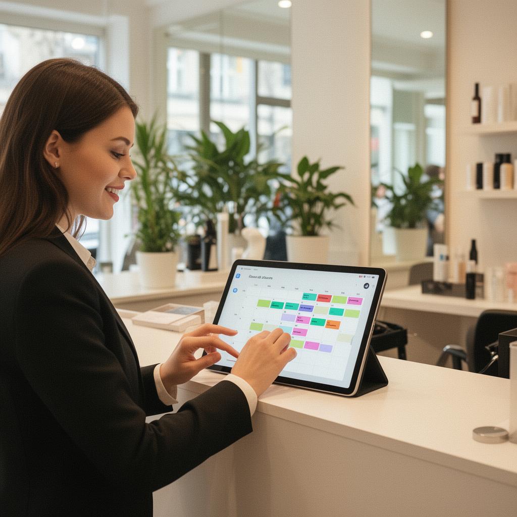 Időpontfoglaló rendszer