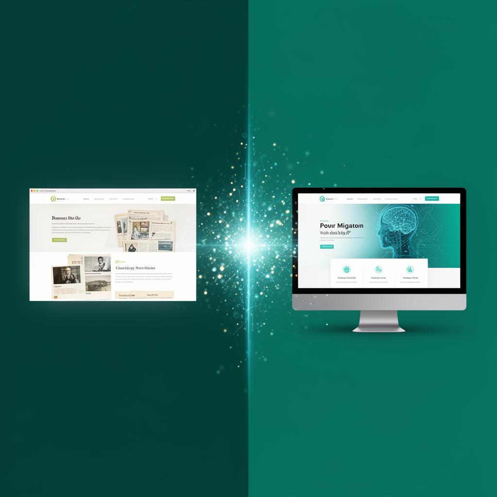 Website Migration - Old to New