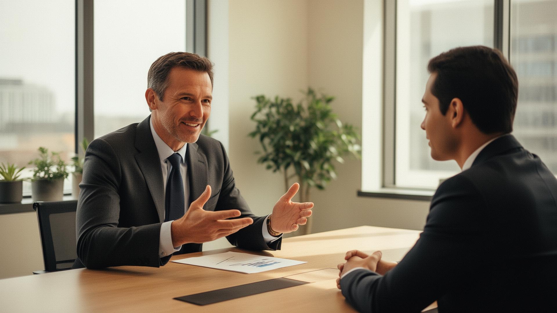 Tanácsadó konzultációt tart