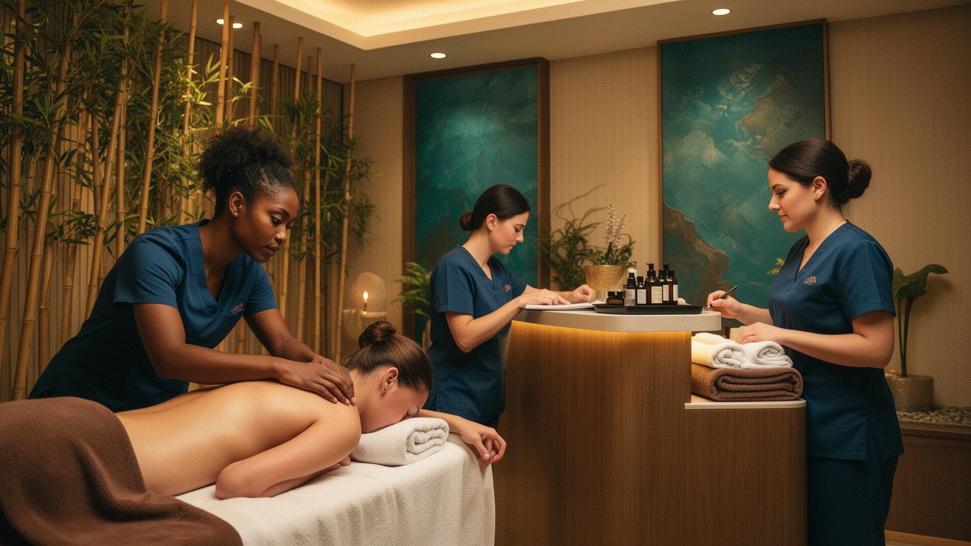 Wellness csapat együttműködés