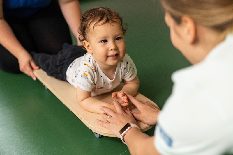 TSMT® terapeuta munkában