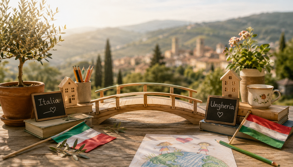 Un ponte tra due Paesi