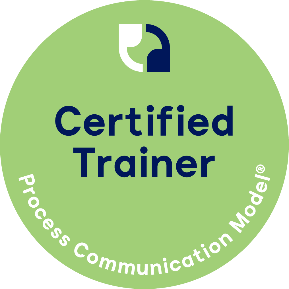 PCM Certified Trainer jelvény