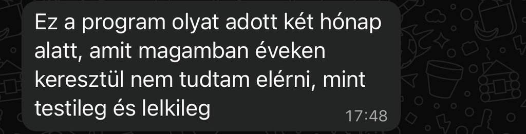 TNS résztvevő eredménye