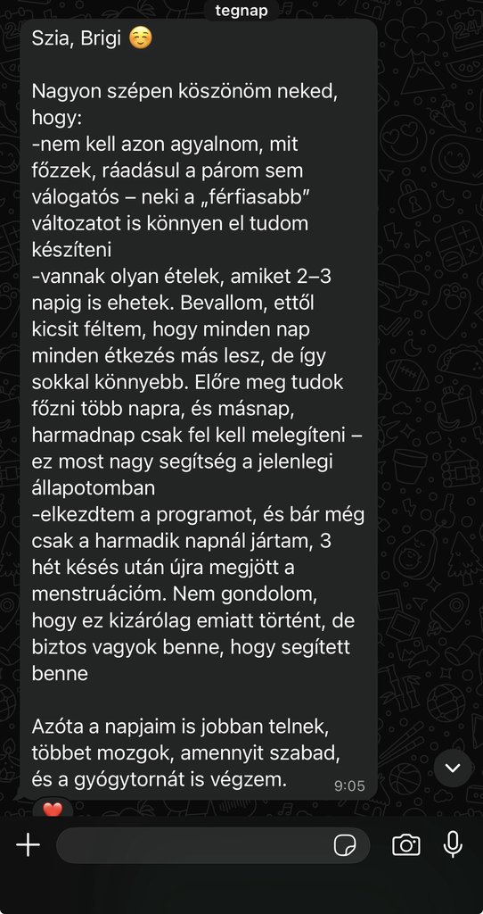 TNS résztvevő eredménye