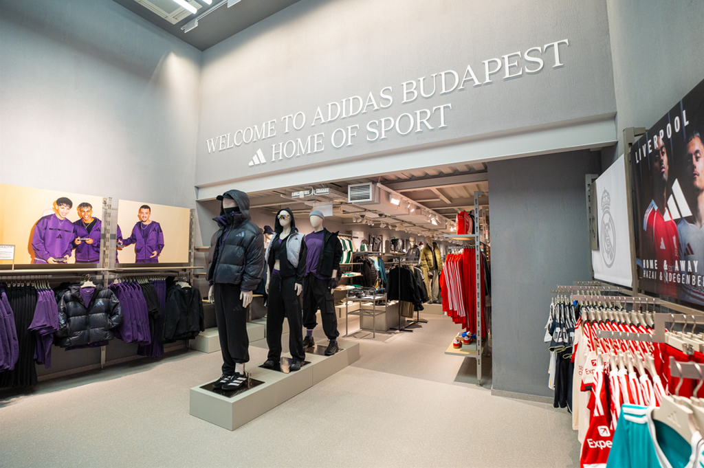 Adidas Store Reopening