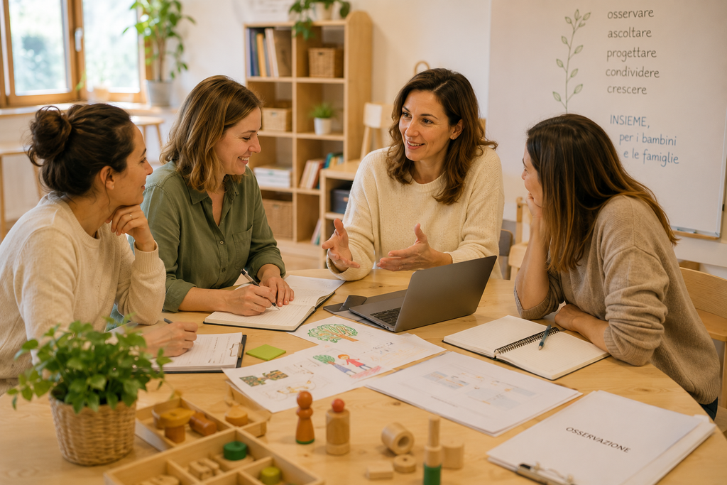 Consulenza pedagogica per le scuole