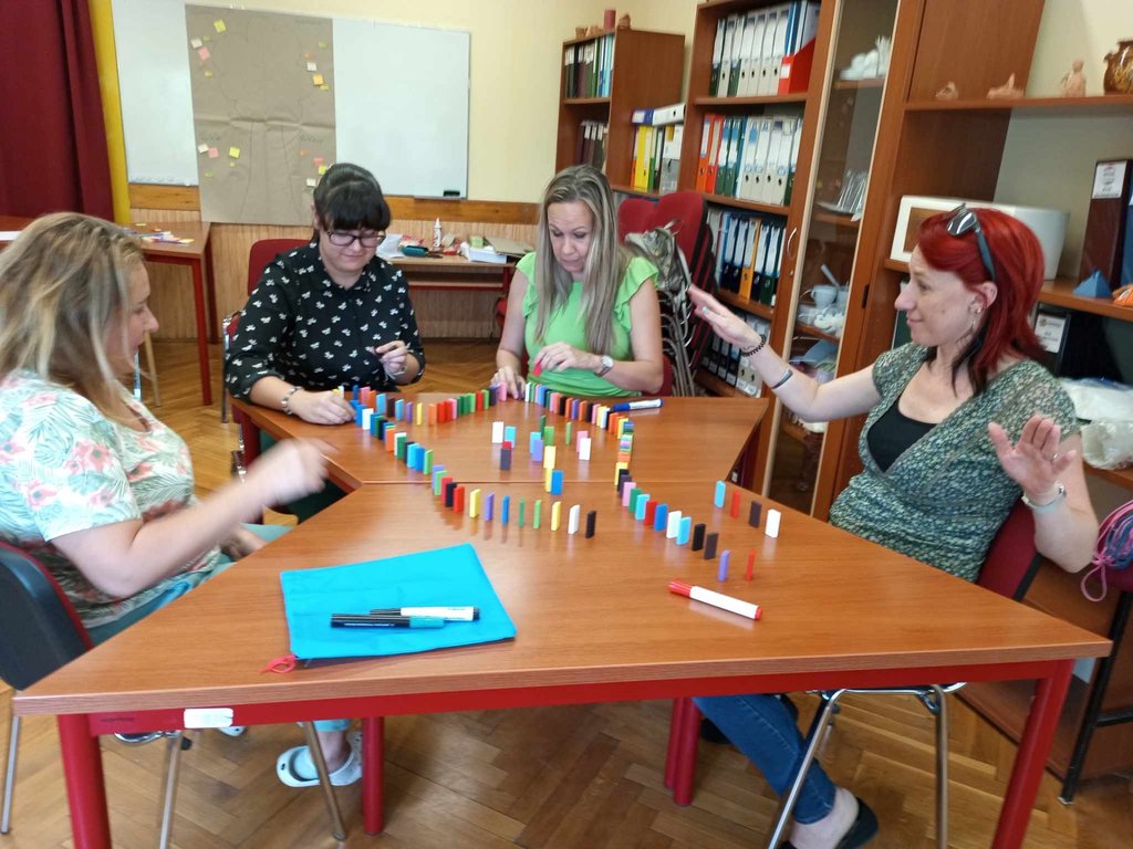 Csapatépítő tréning pillanatkép