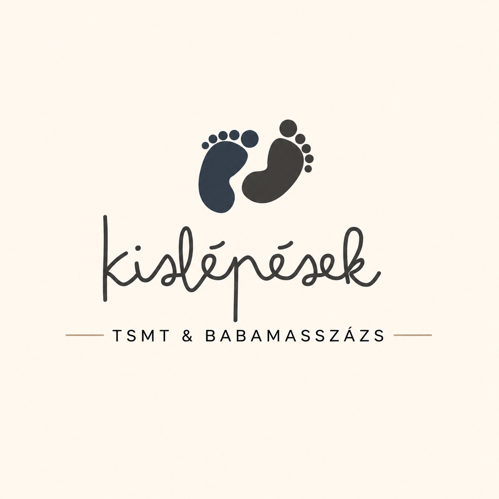 KisLépések logó