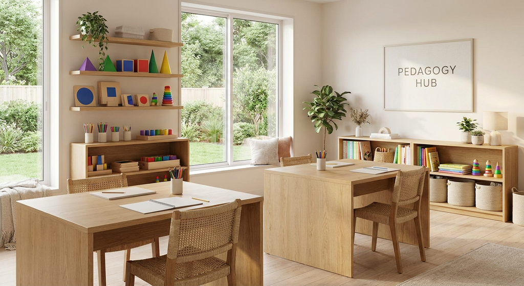 Ambiente educativo per la scuola