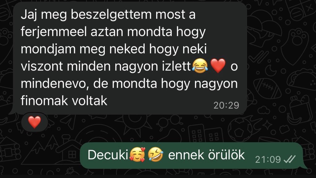 TNS résztvevő eredménye