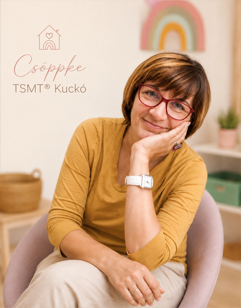 Rózsás Katalin gyermekkel foglalkozik