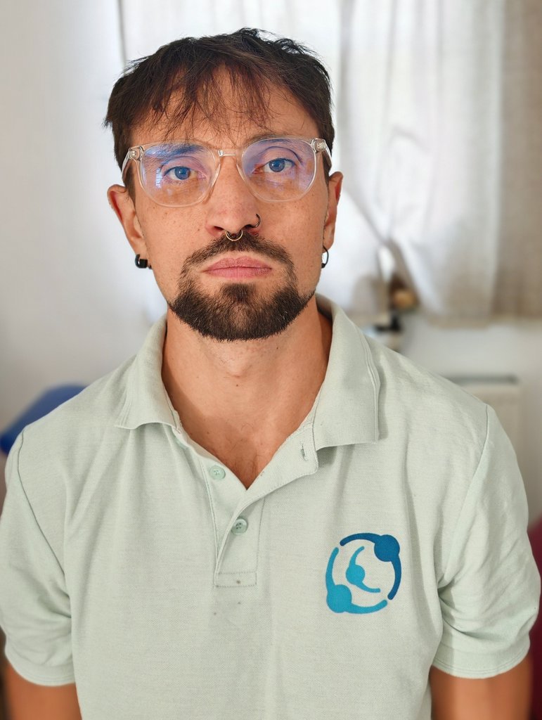 Simon Bence óvodapedagógus és TSMT terapeuta
