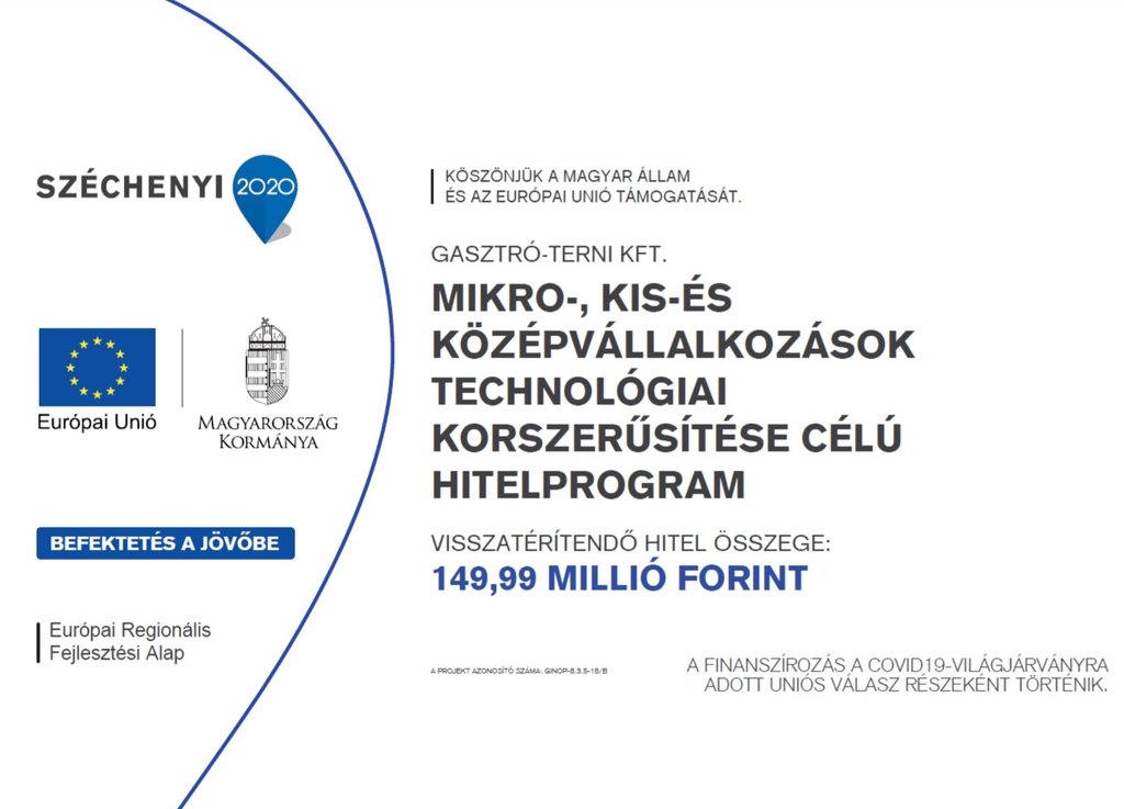 EU és Magyar Állam támogatás