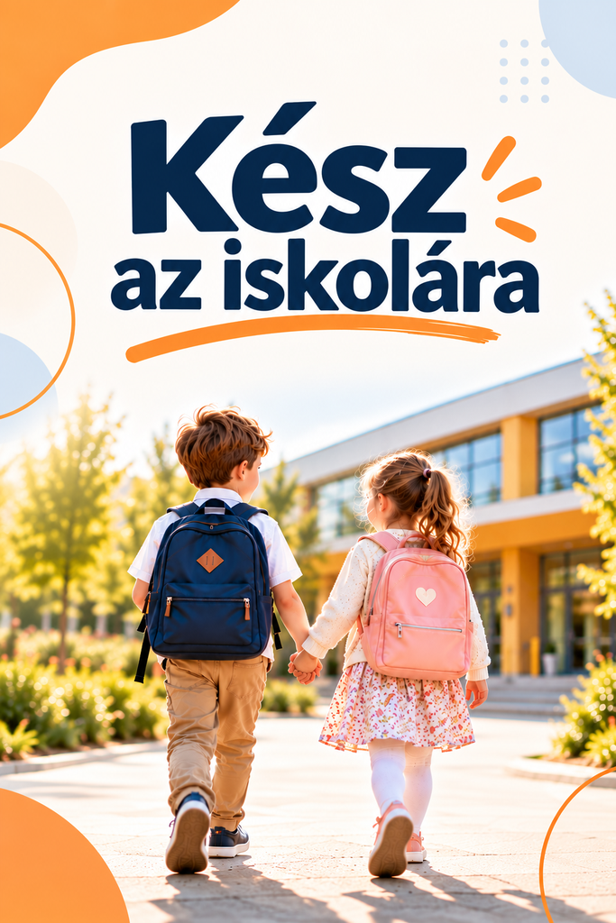 Kész az iskolára? – tájékoztató plakát szülőknek